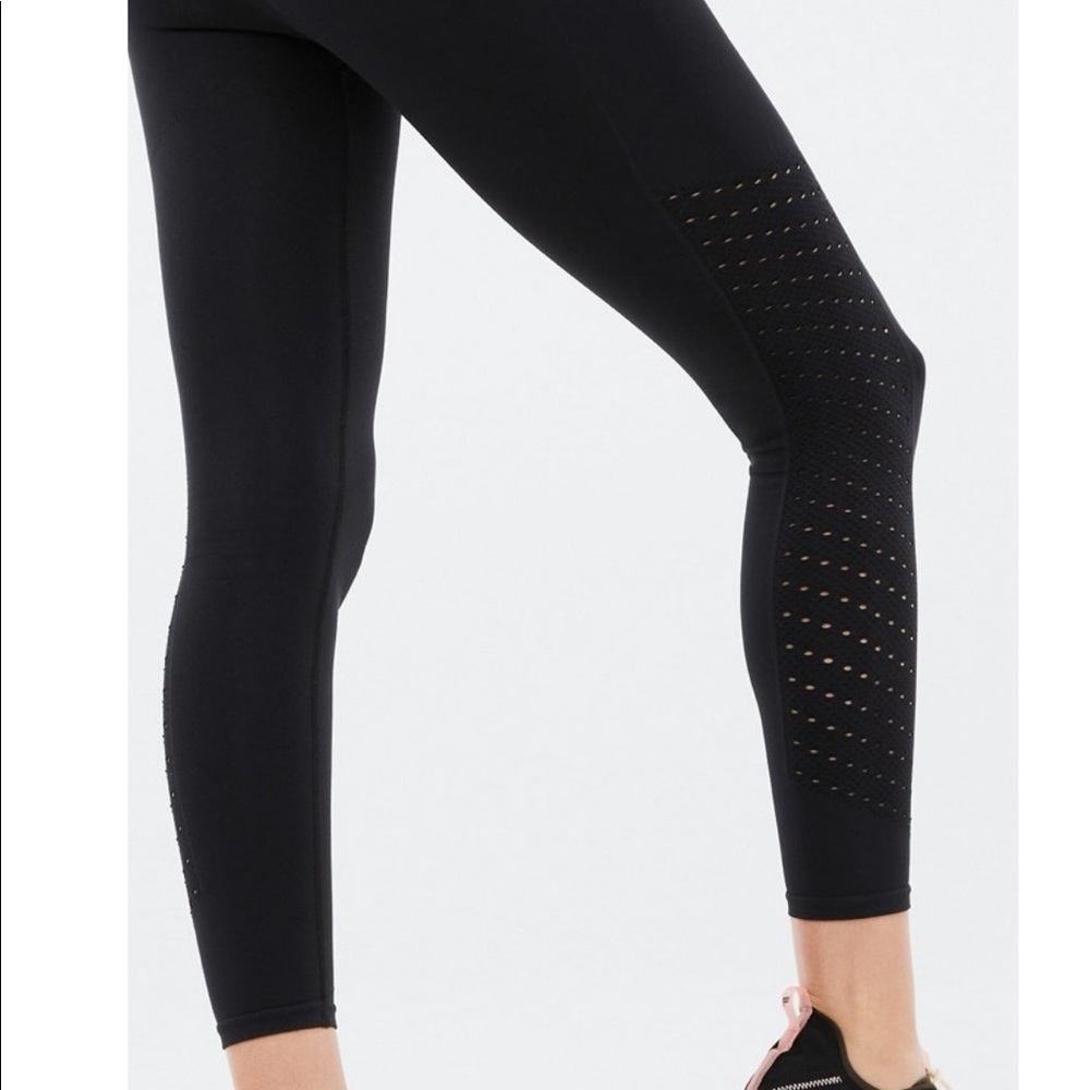 Fabletics Perforated Leggings - Picture 3 of 8